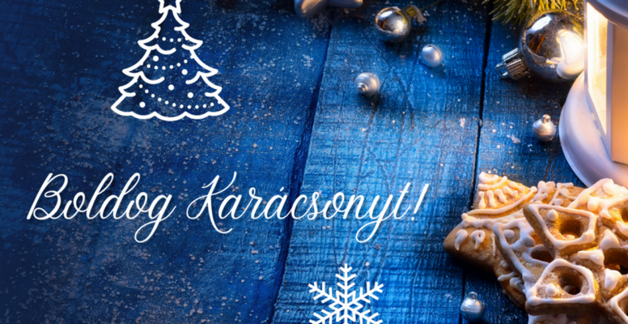 Boldog karácsonyt!
