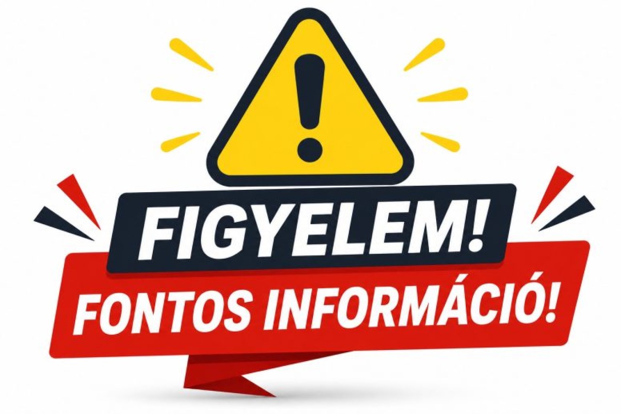 Fontos információ
