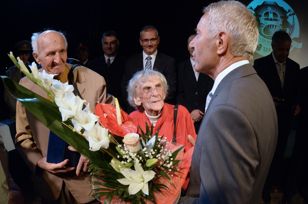 Nagy Sándor és Gádor Magda 2015