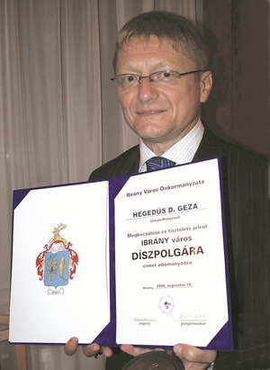 Hegedűs D. Géza 2006