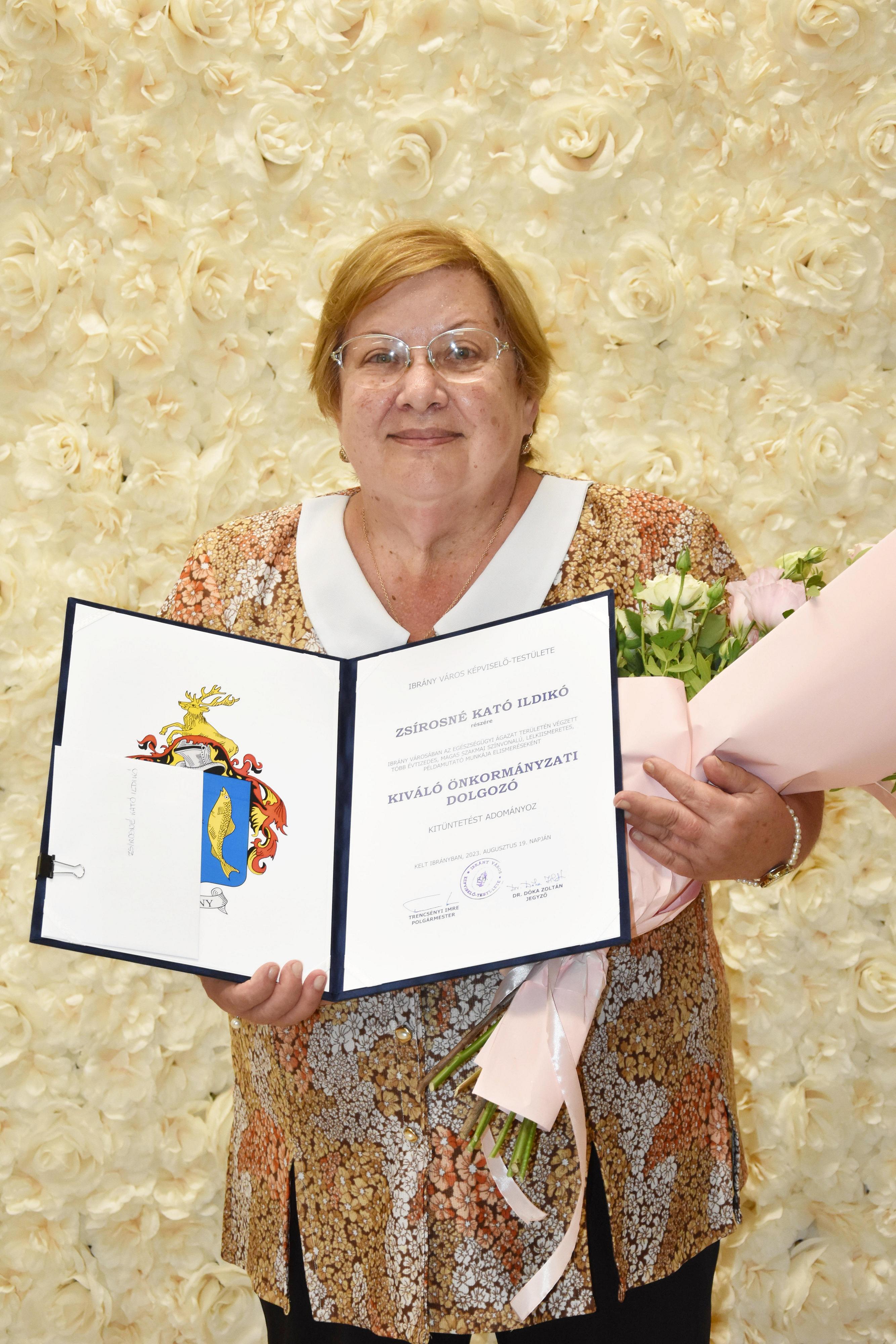 Zsírosné Kató Ildikó 2023