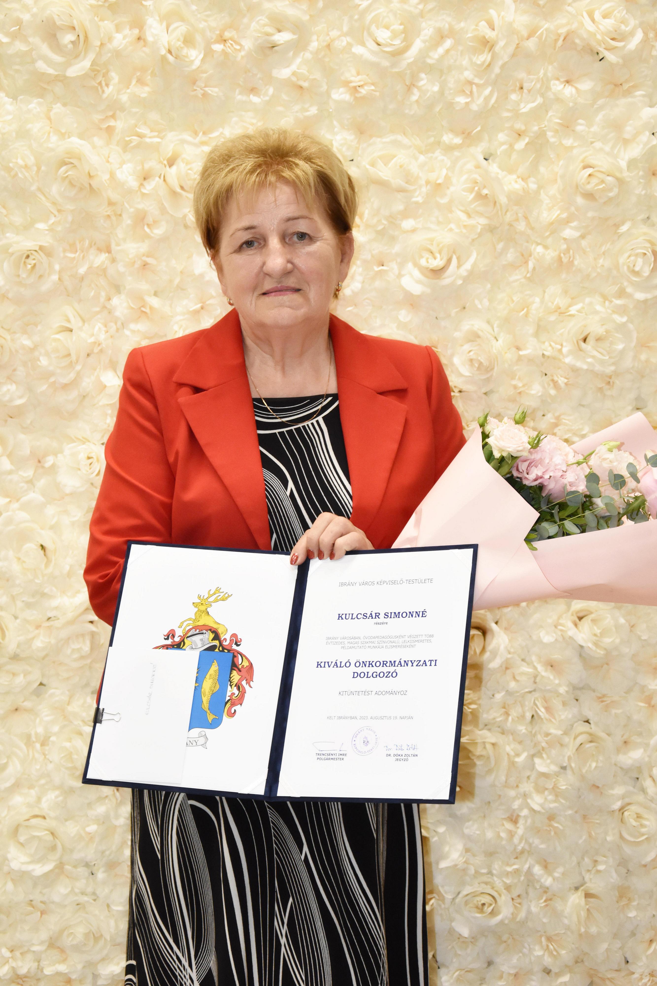 Kulcsár Simonné 2023