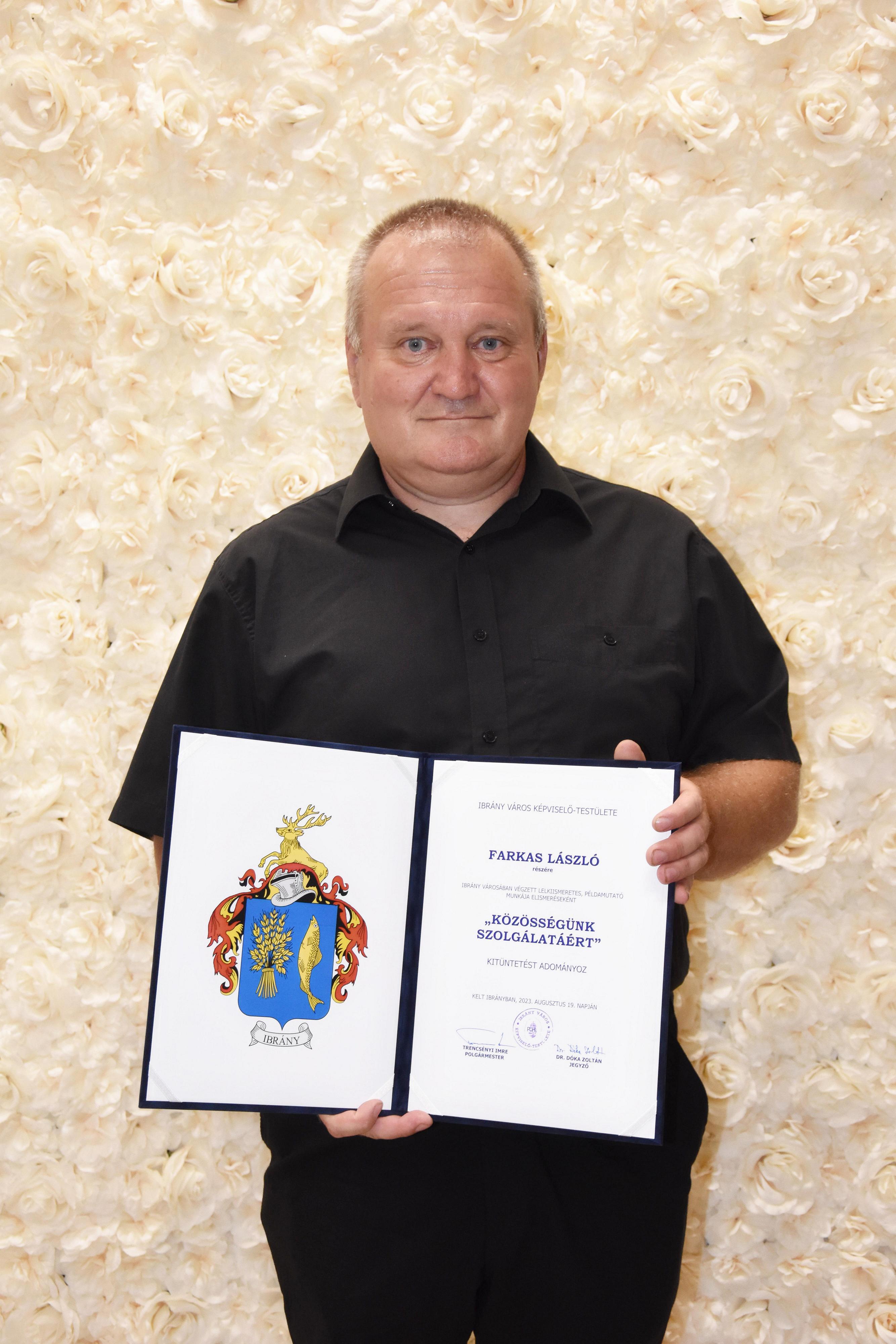 Farkas László 2023