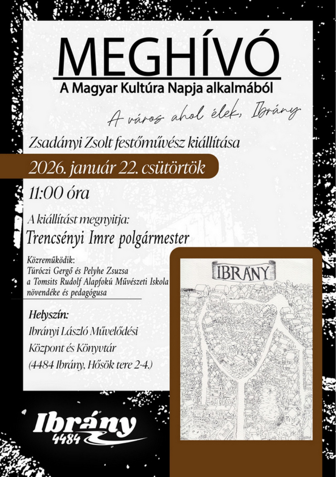 A város ahol élek, Ibrány