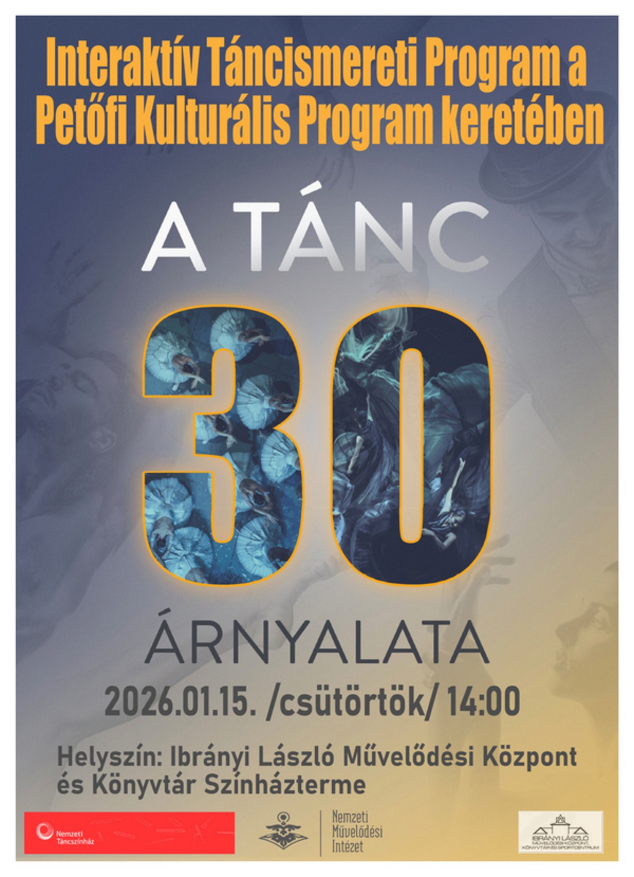 A Tánc 30 árnyalata