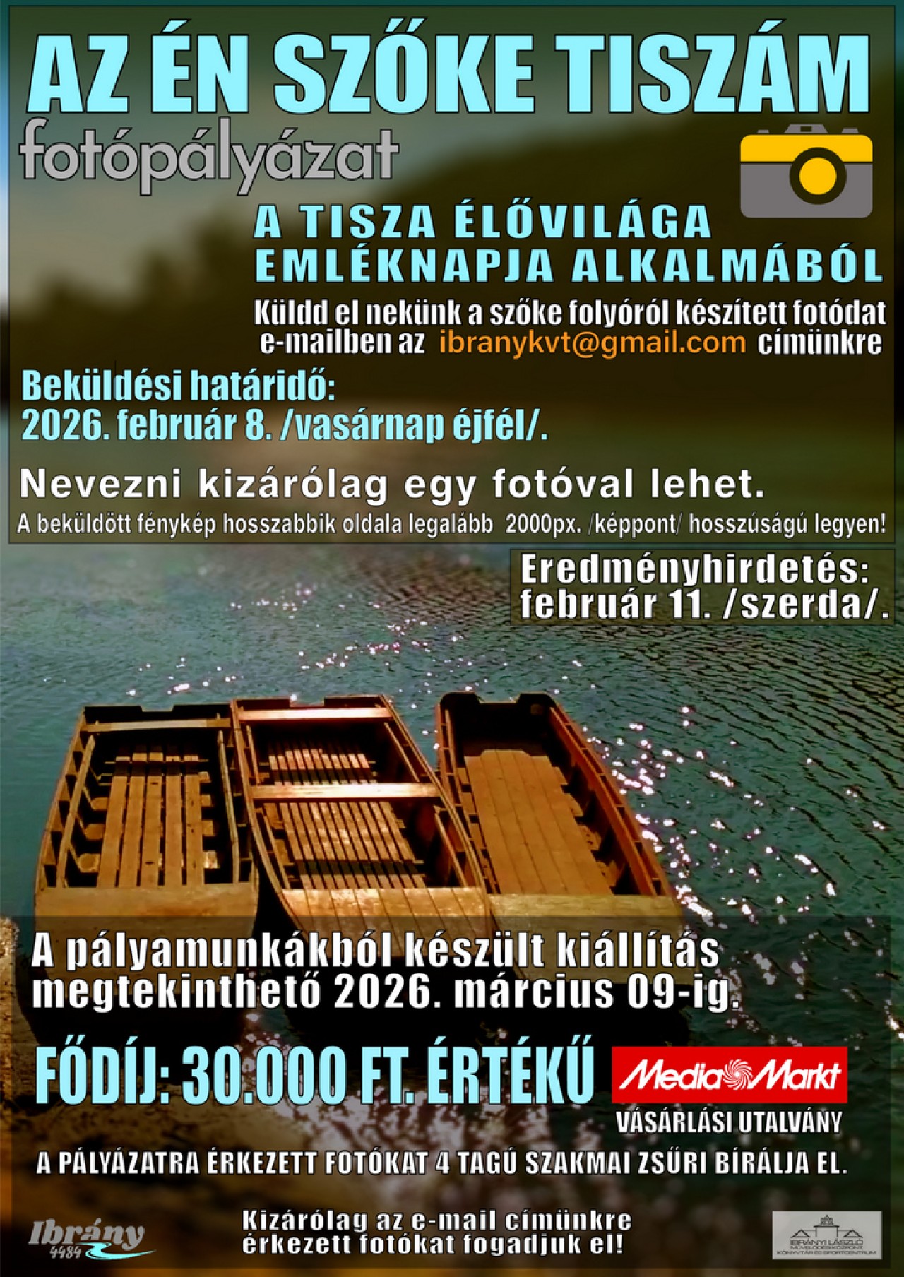 Az Én Szőke Tiszám Fotópályázat