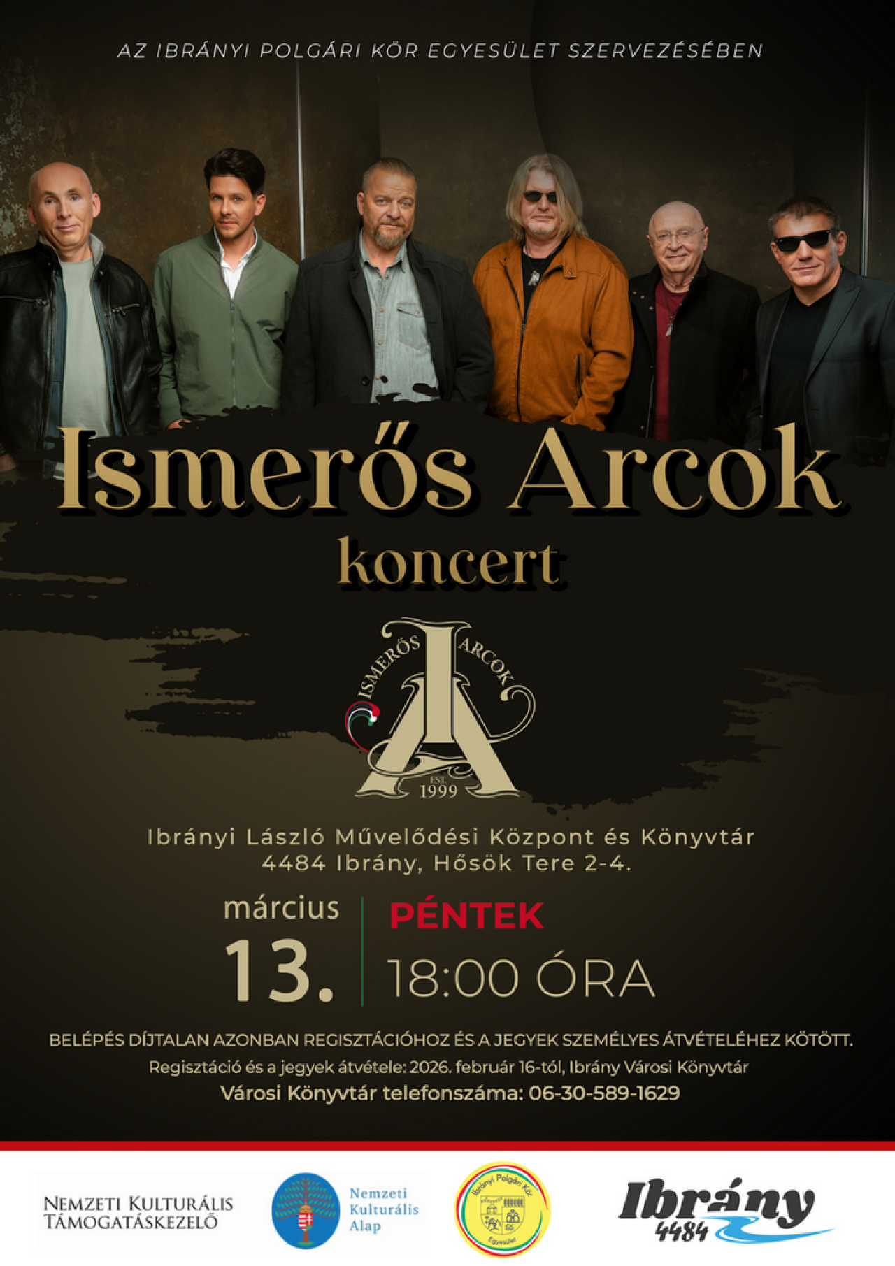 Ismerős Arcok élő koncert