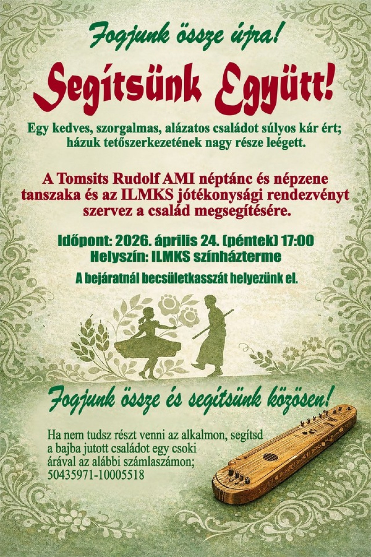 Segítsünk együtt!