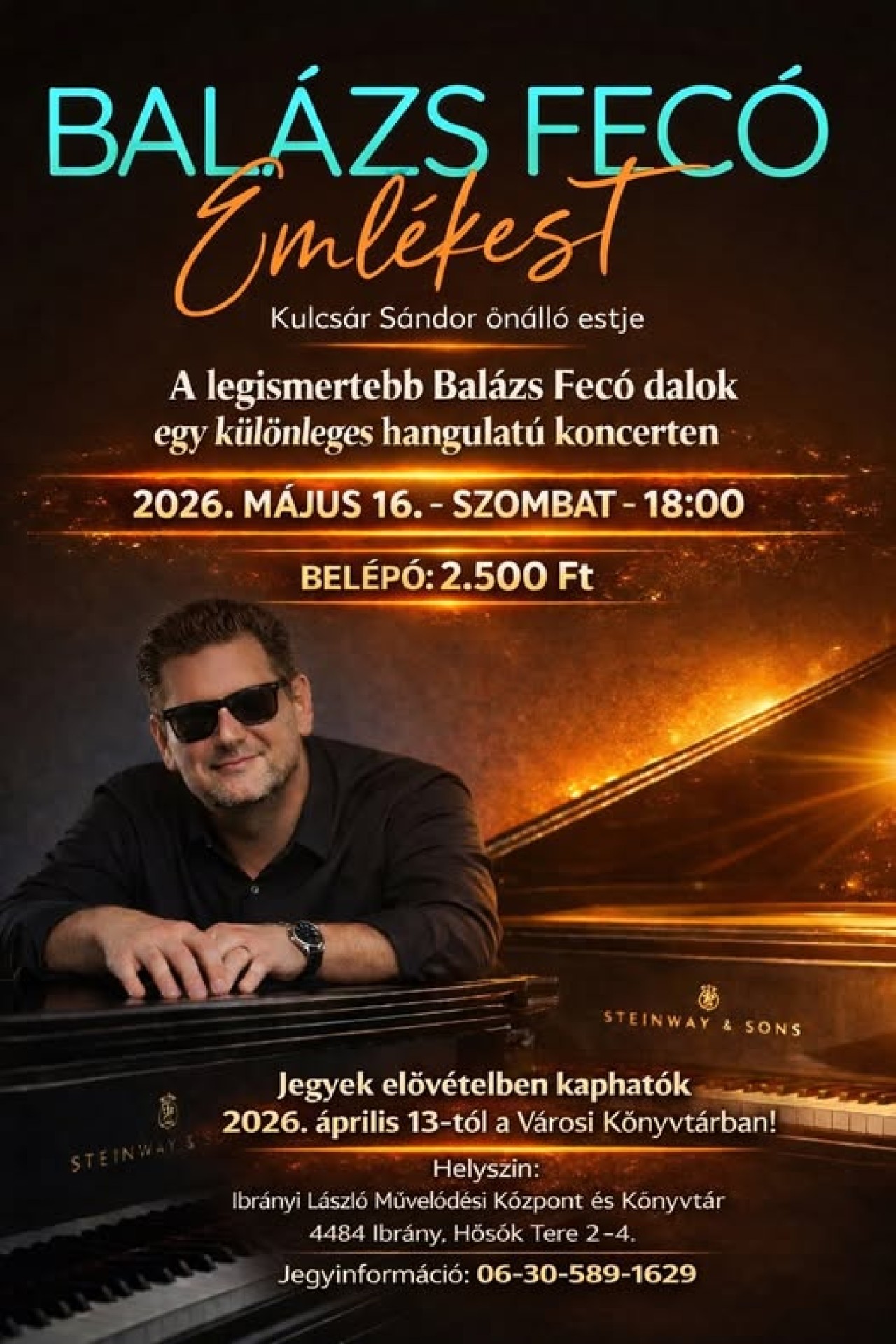 Balázs Fecó Emlékest