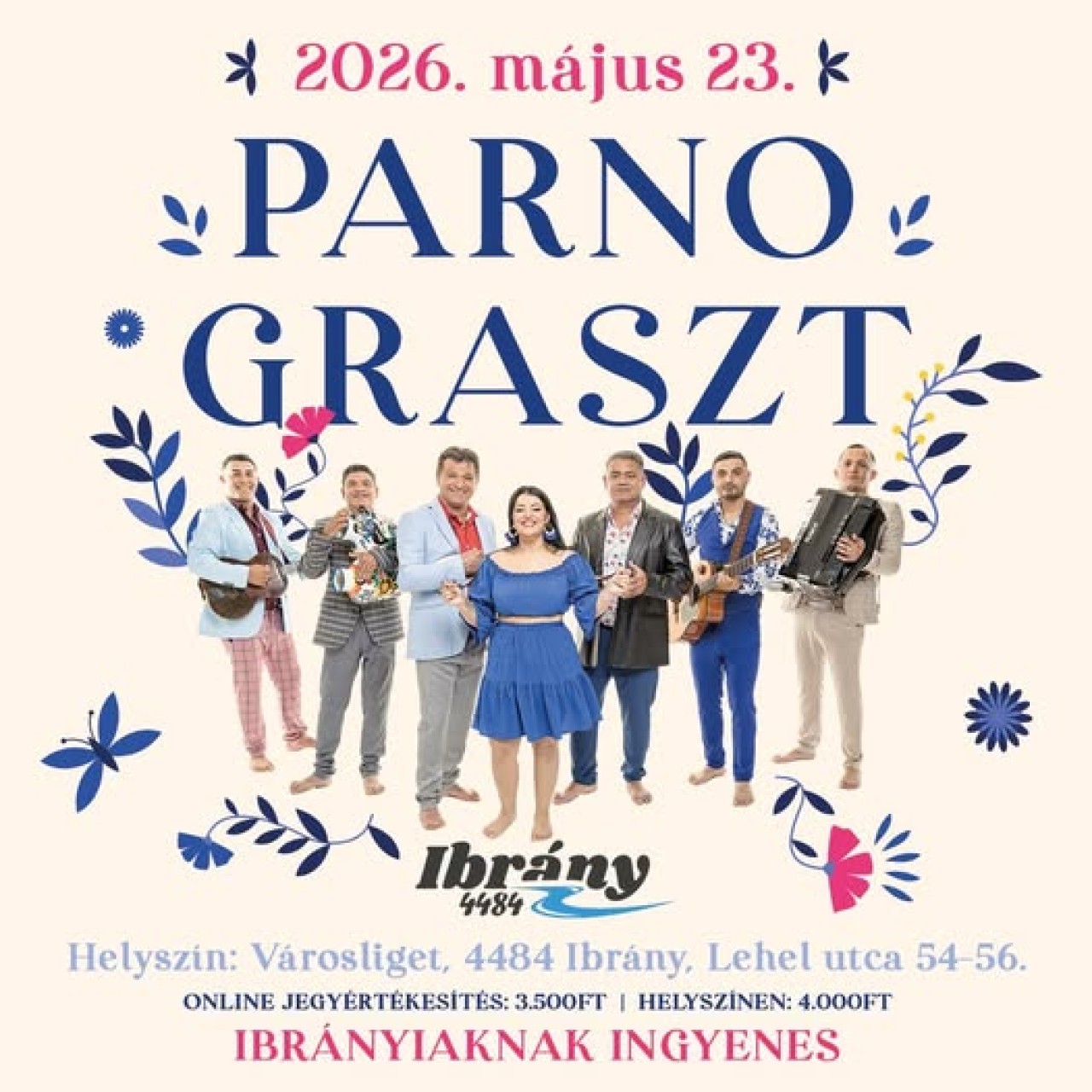 Parno Graszt élő koncert