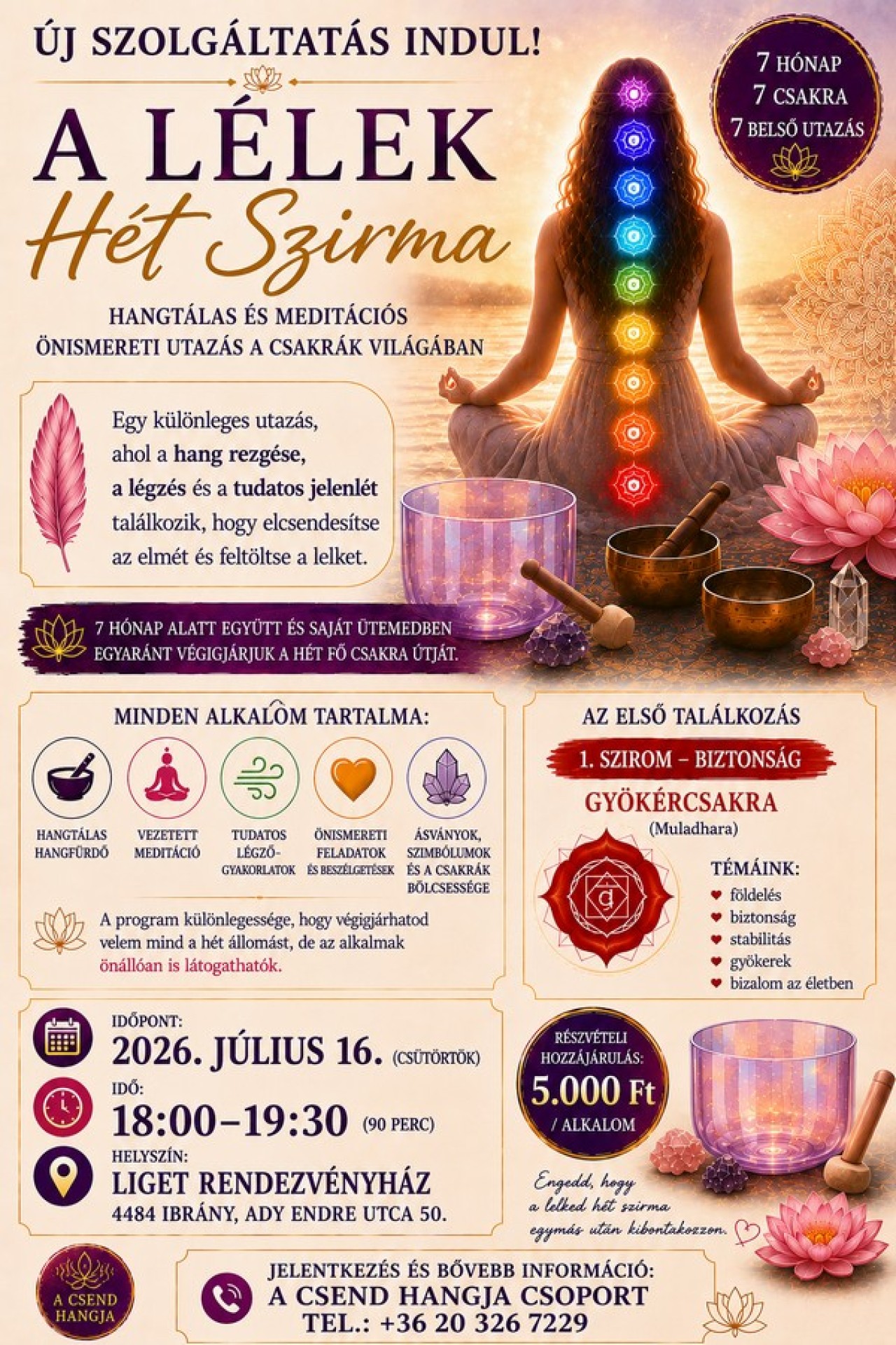 A lélek hét szirma