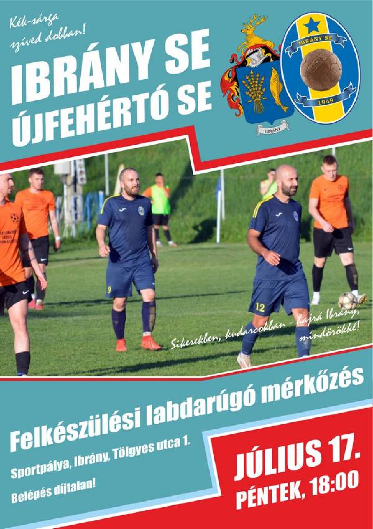 Ibrány SE - Újfehértó SE felkészülési edzőmérkőzés