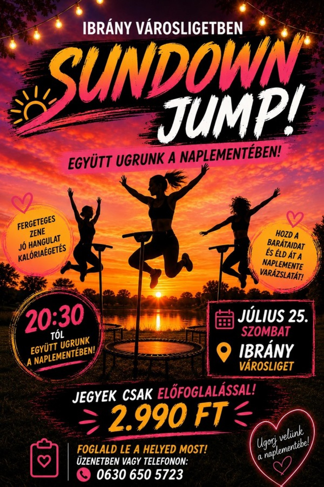 Sundown Jump!