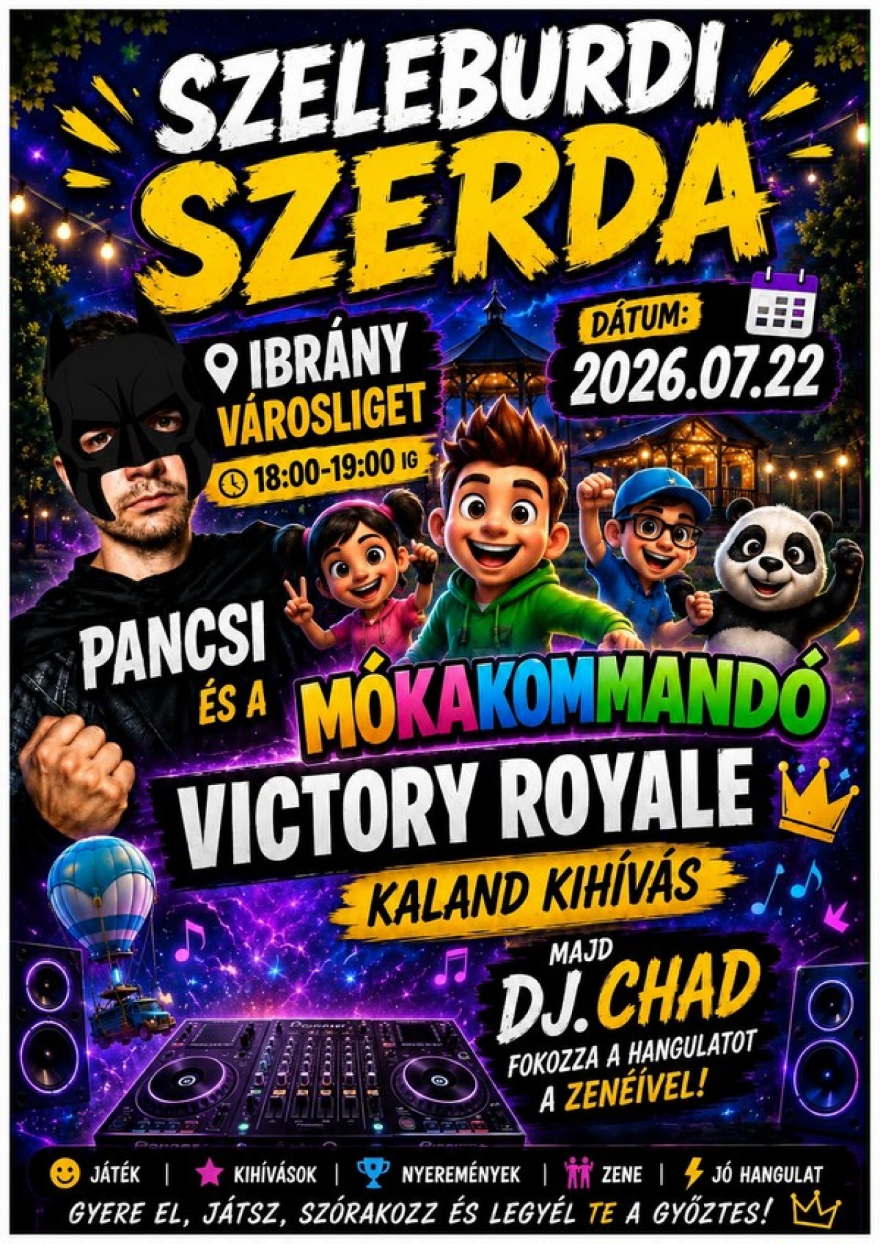 Szeleburdi Szerda