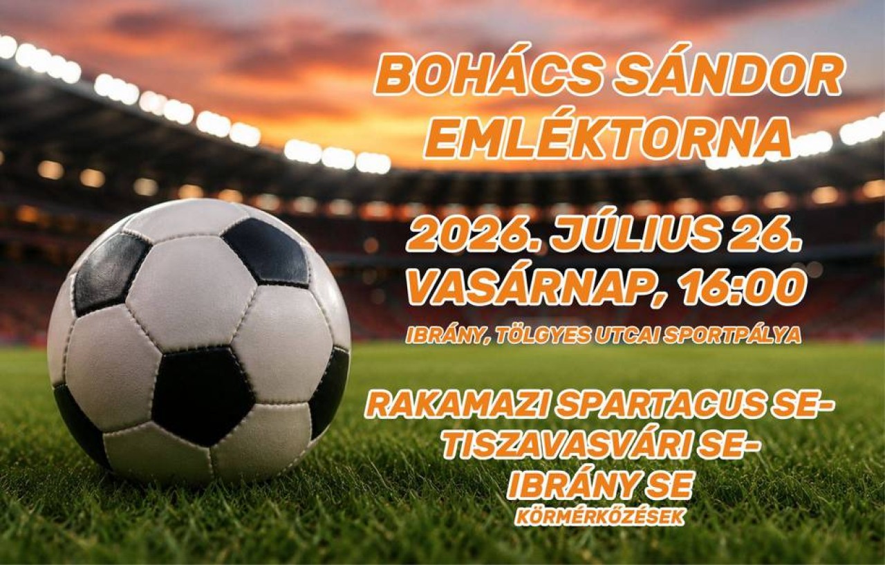 Bohács Sándor Emléktorna
