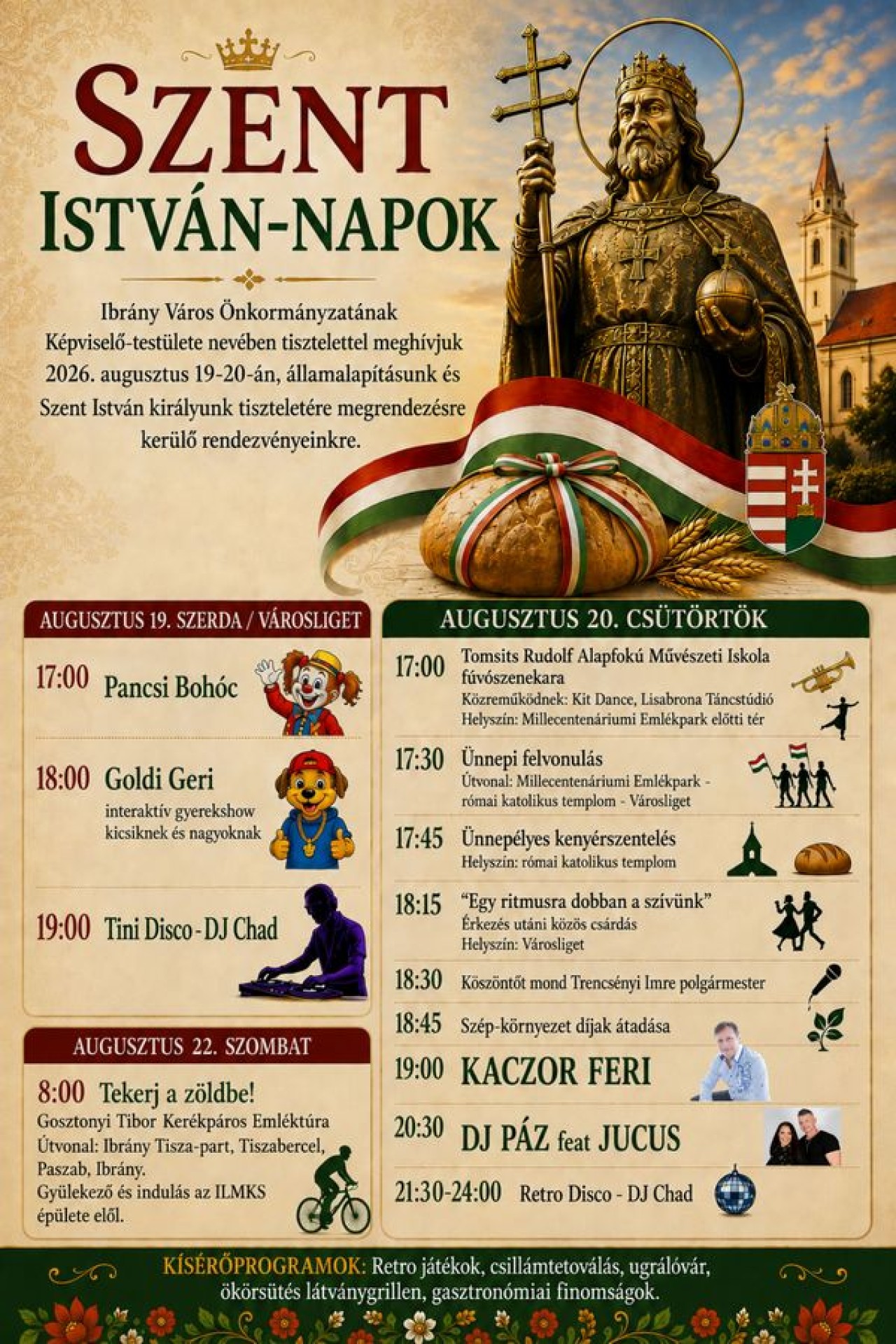 Szent István napok