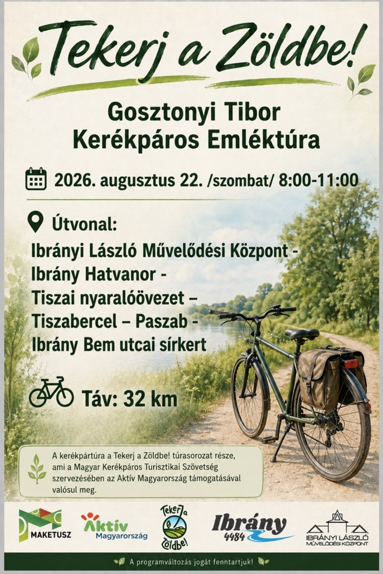 Gosztonyi Tibor Kerékpáros Emléktúra