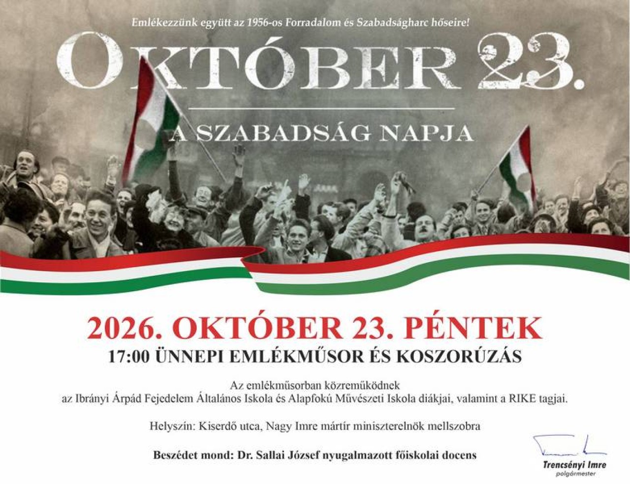 Városi megemlékezés