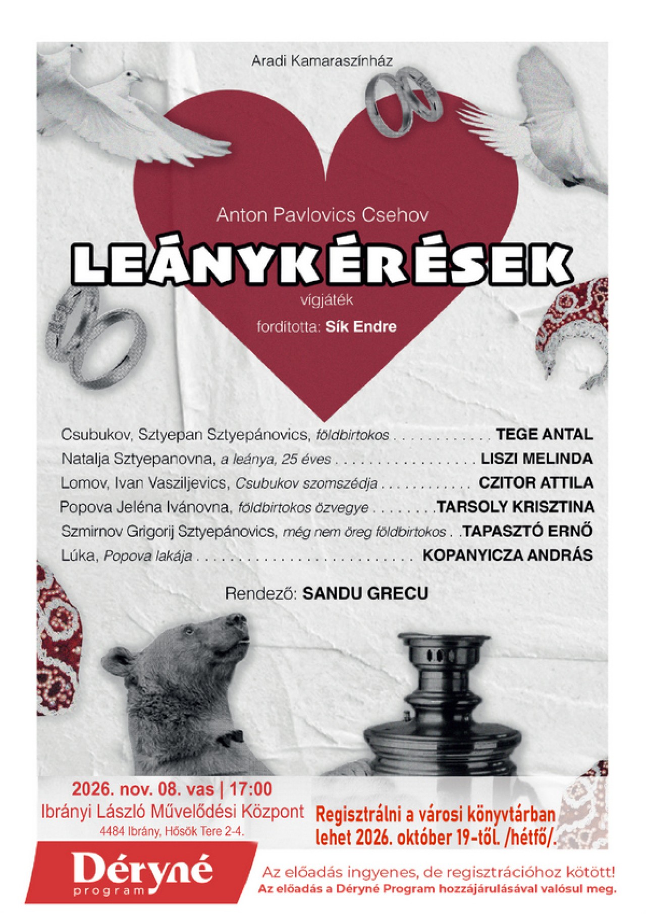 Lánykérések - színházi előadás