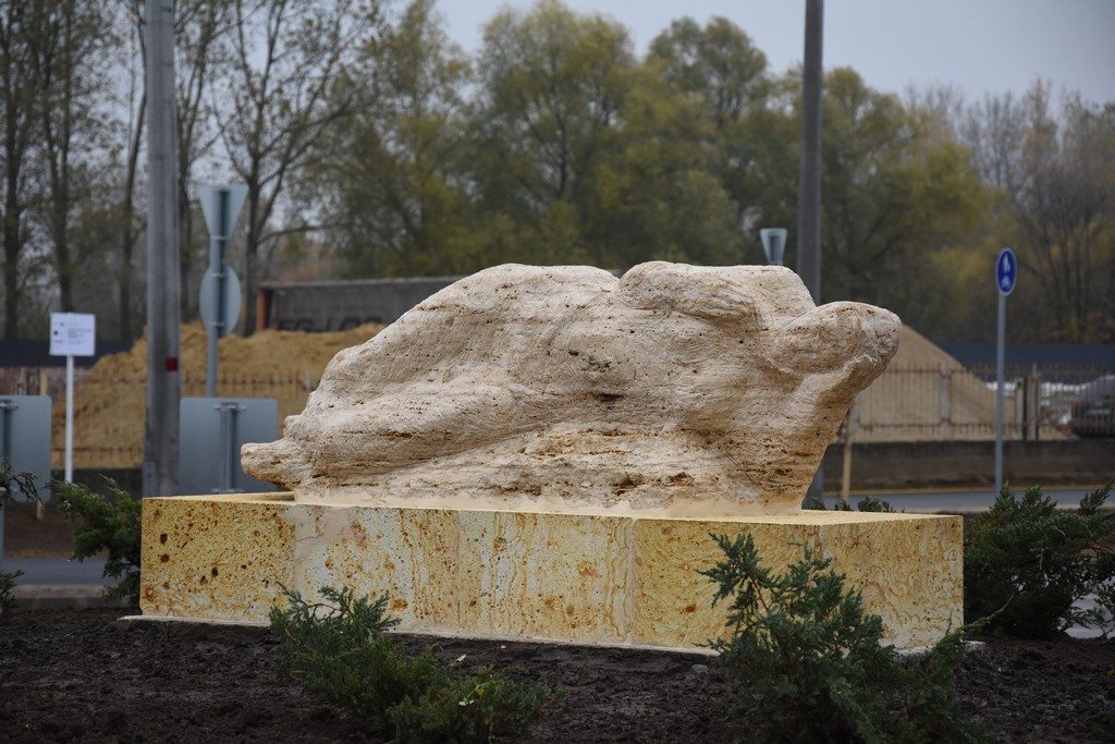 Kerékpárút átadás