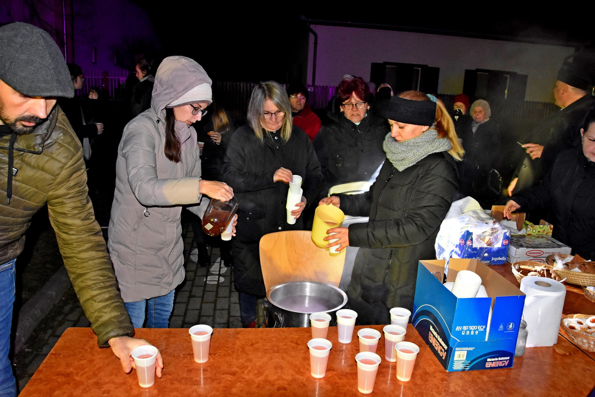 Adventi gyertyagyújtás