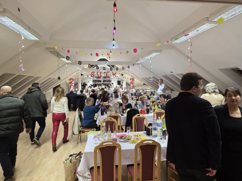 Szilveszteri retro party